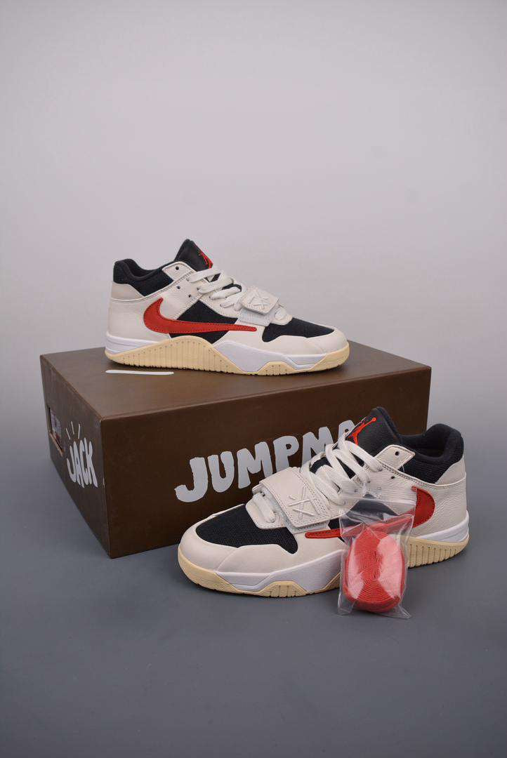 Travis Scott x Jordan Jumpman Jack TR “University Red”