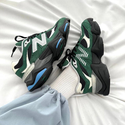 New Balance Black Green Blue 9060