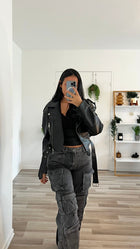 Veste Milan Noir