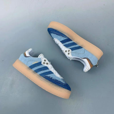 Adidas Sambae Atmos Pink Denim