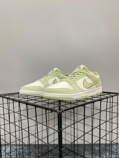 Dunk Low Green Fleece