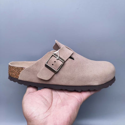 Birkenstock Boston beige