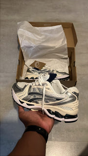 ASICS Gel Kayano 14 Cream Black metallic Plum sneakers
