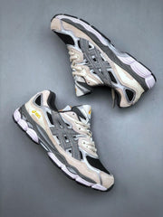 Asics gel nyc black clay gray
