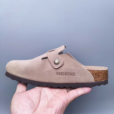 Birkenstock Boston beige