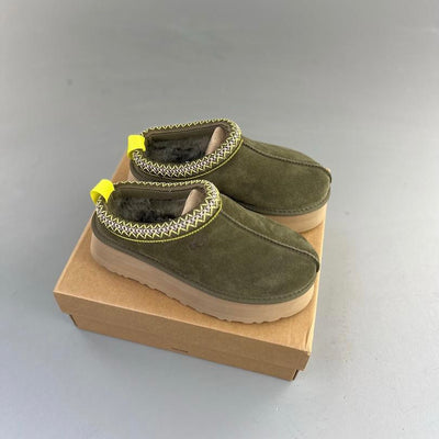 Ugg botte taille basse TAZZ Green