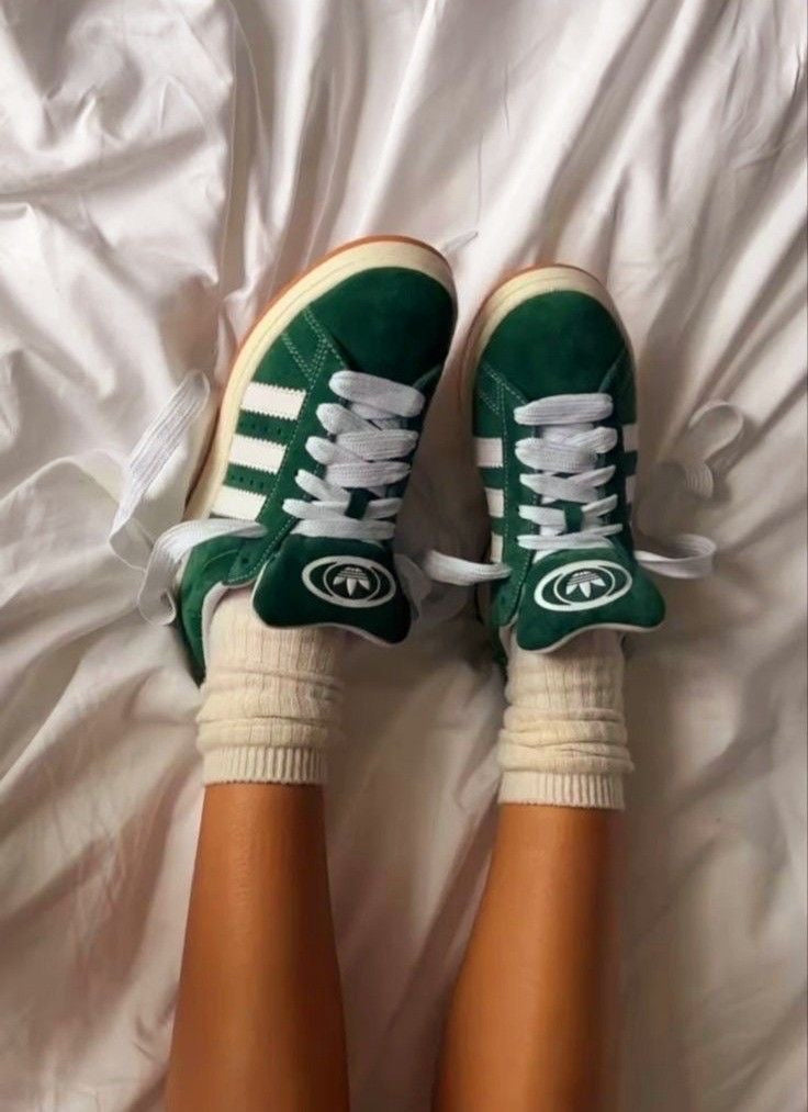 Adidas campus femme verte online