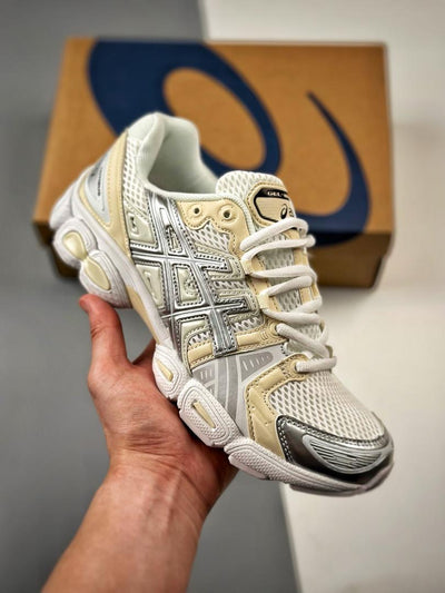 ASICS Gel-Nimbus 9 White Silver Yellow