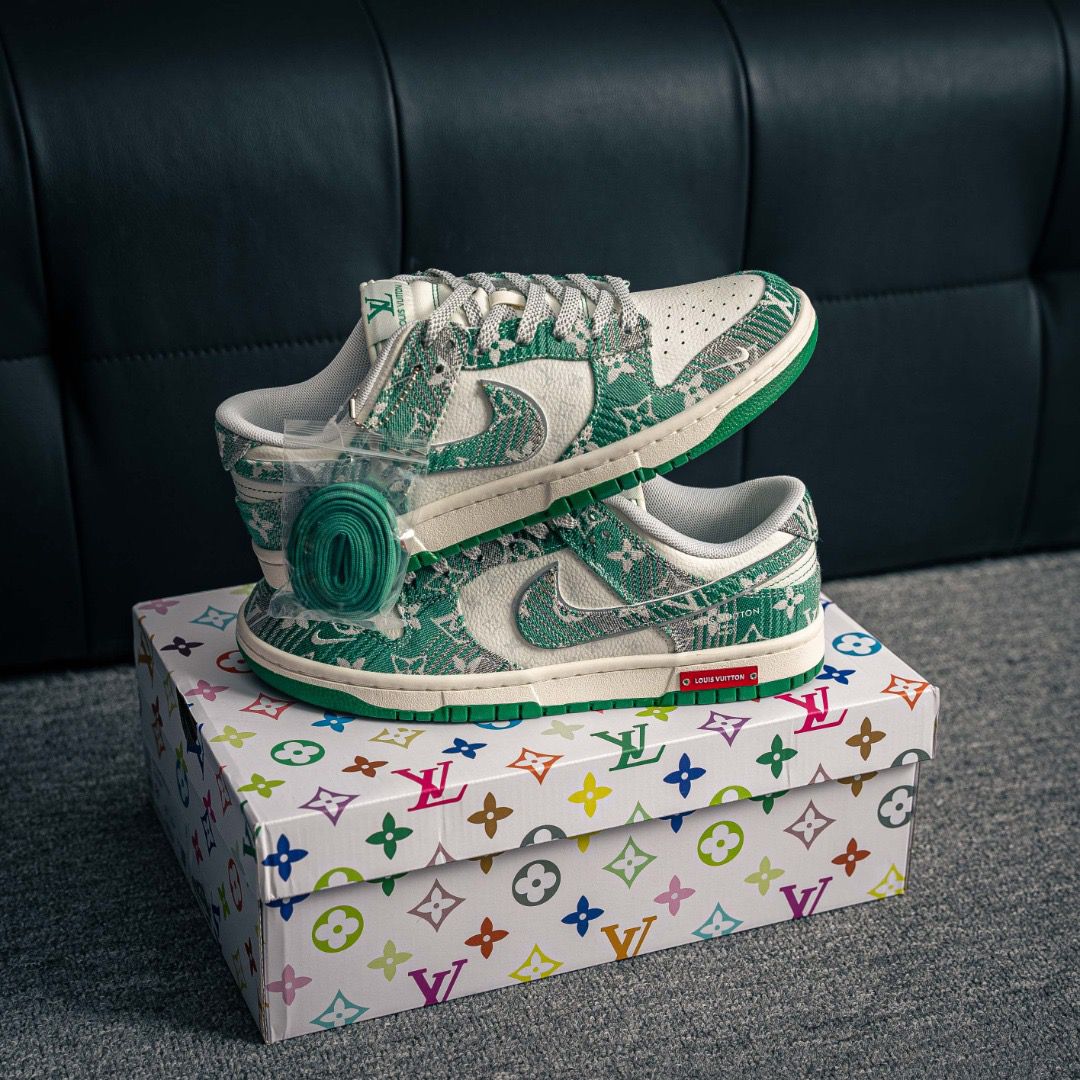 Dunk Green custom