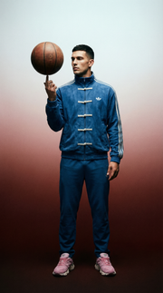 Adidas Blue Jacket