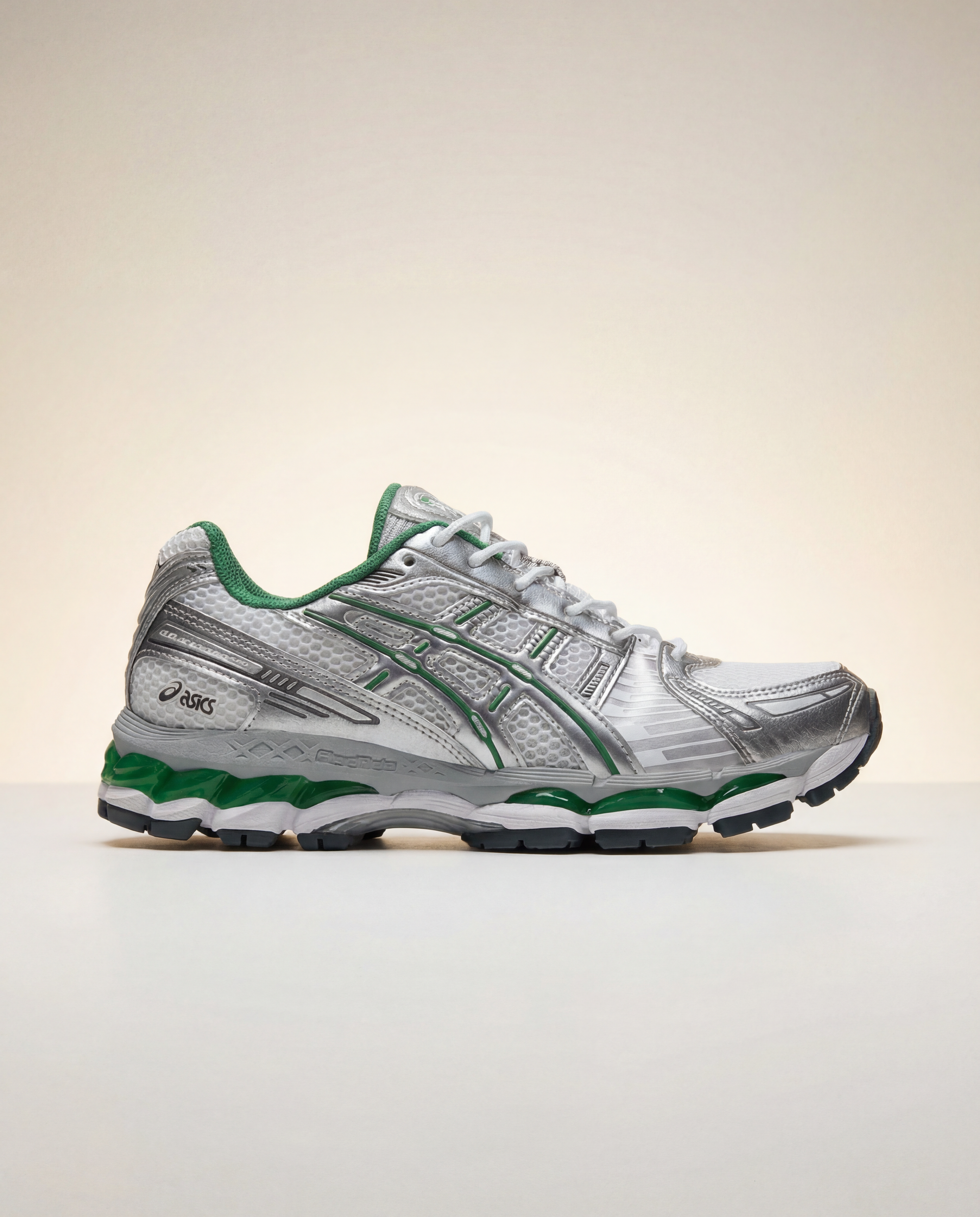 ASICS Gel-Kayano 12.1 Argent Vert