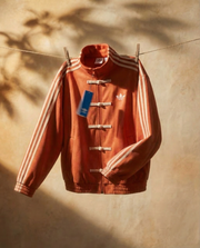 Adidas Jacket Orange