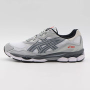 Asics Gel-NYC steel white gray red
