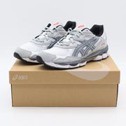 Asics Gel-NYC steel white gray red