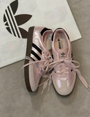Adidas Samba — Pearly Pink