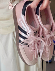 Adidas Samba — Pearly Pink