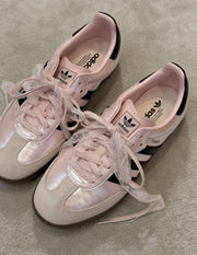 Adidas Samba — Pearly Pink