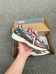 1906A New Balance burgundy 2025 (Free laces)
