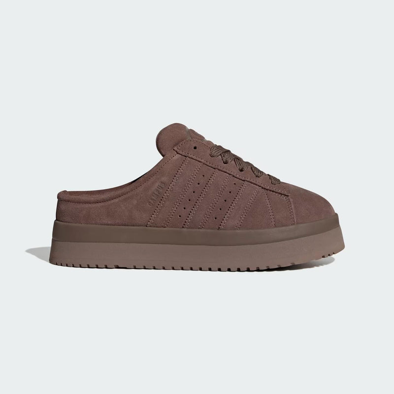 Adidas Campus Winter Mule Platform Marron