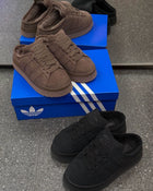 Adidas Campus Winter Mule Platform Black