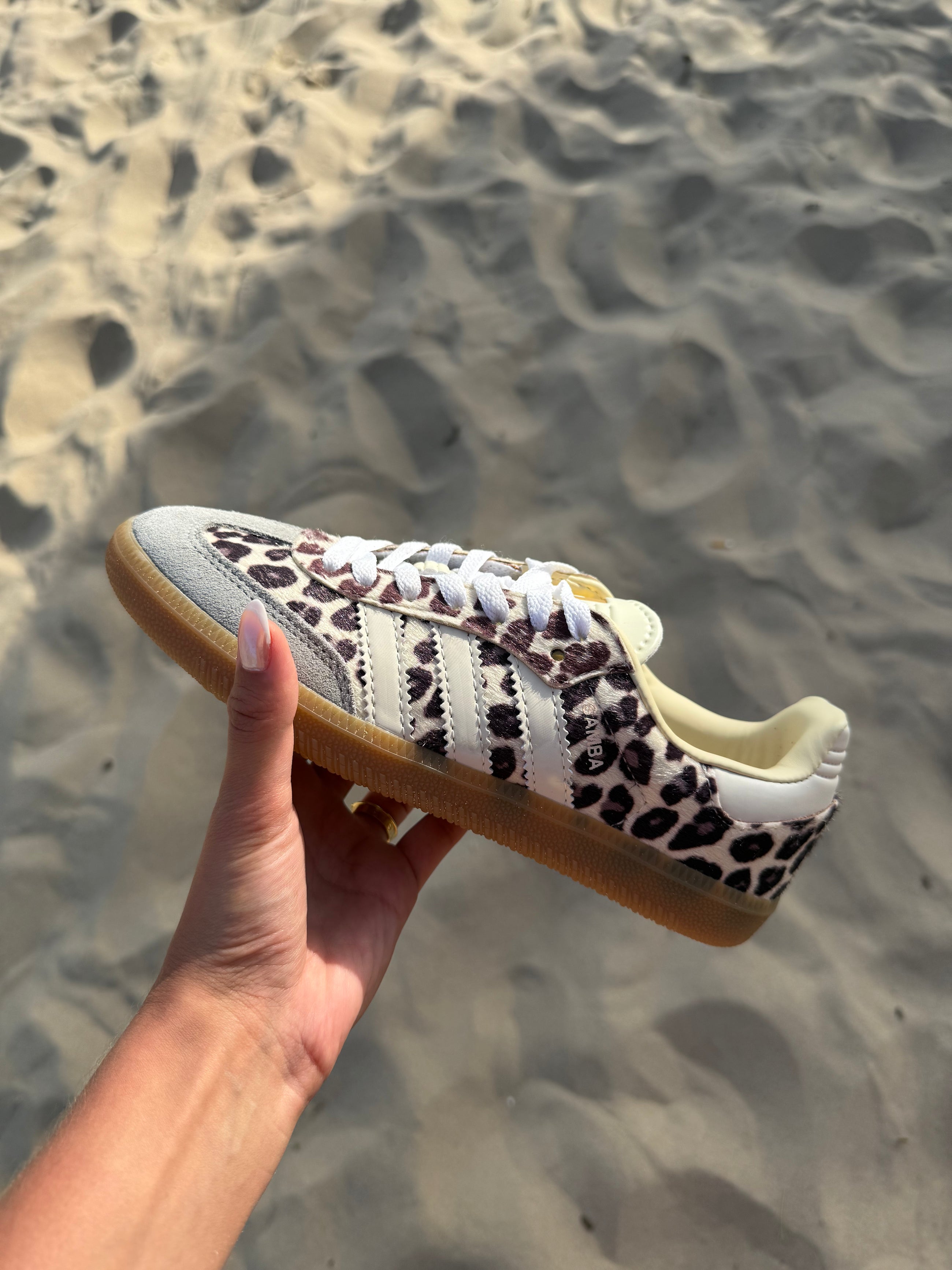 Adidas Samba leopard