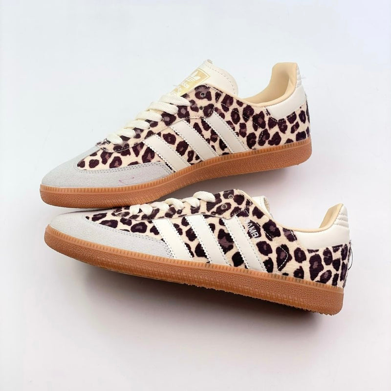 Adidas Samba leopard