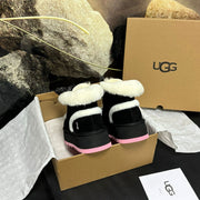 UGG Platform Black & Pink