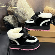 UGG Platform Black & Pink