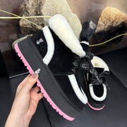 UGG Platform Black & Pink