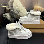 UGG Platform White
