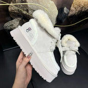 UGG Platform White