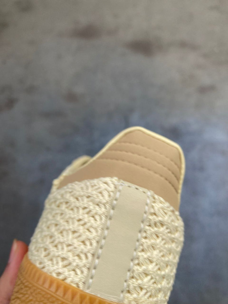 Adidas Samba Tressée Beige