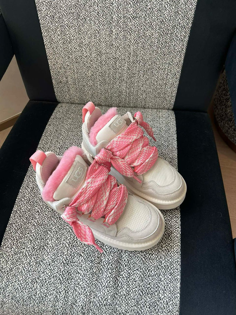 UGG Lowmel Blanc / Rose