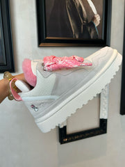 UGG Lowmel White / Pink