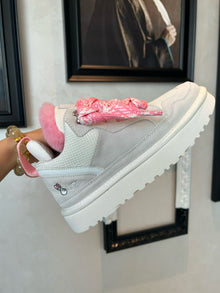 UGG Lowmel Blanc / Rose