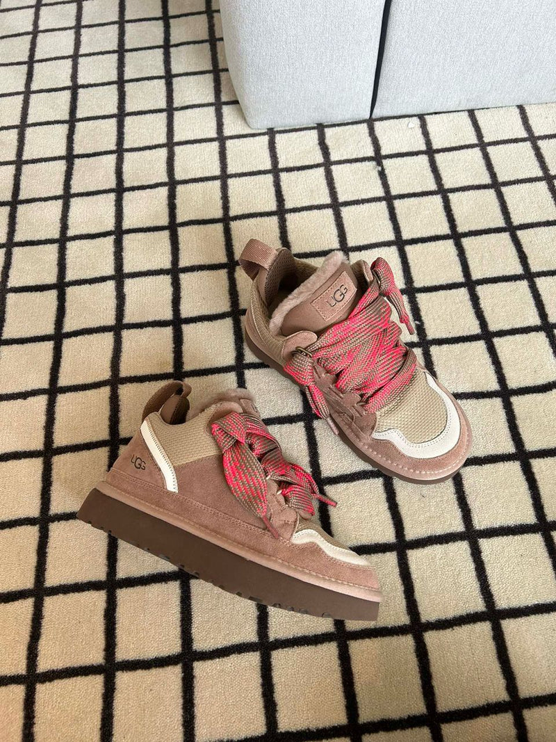 UGG Lowmel Brun / Rose
