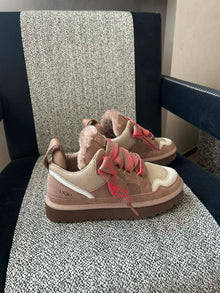 UGG Lowmel Brun / Rose