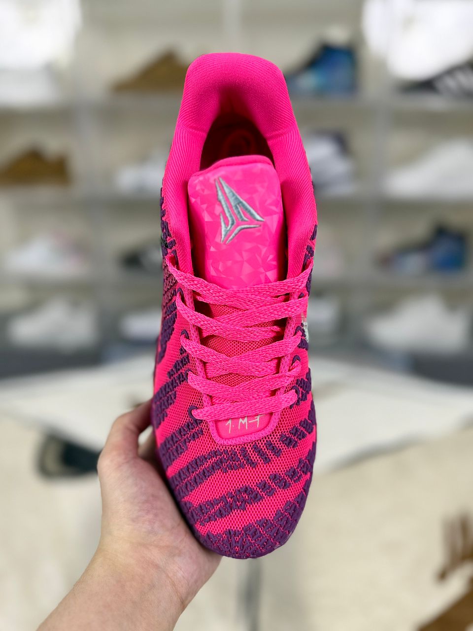 Nike Basket Basse – Rose/Violet
