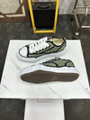 Maison Mihara Yasuhiro Peterson OG Sole Canvas Low Green