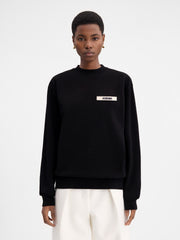 Jacquemus Sweatshirt Black (private sale)