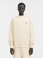 Jacquemus Sweatshirt Beige (vente privée)
