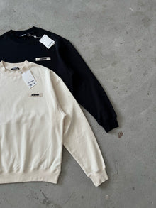 Jacquemus Sweatshirt Beige (vente privée)