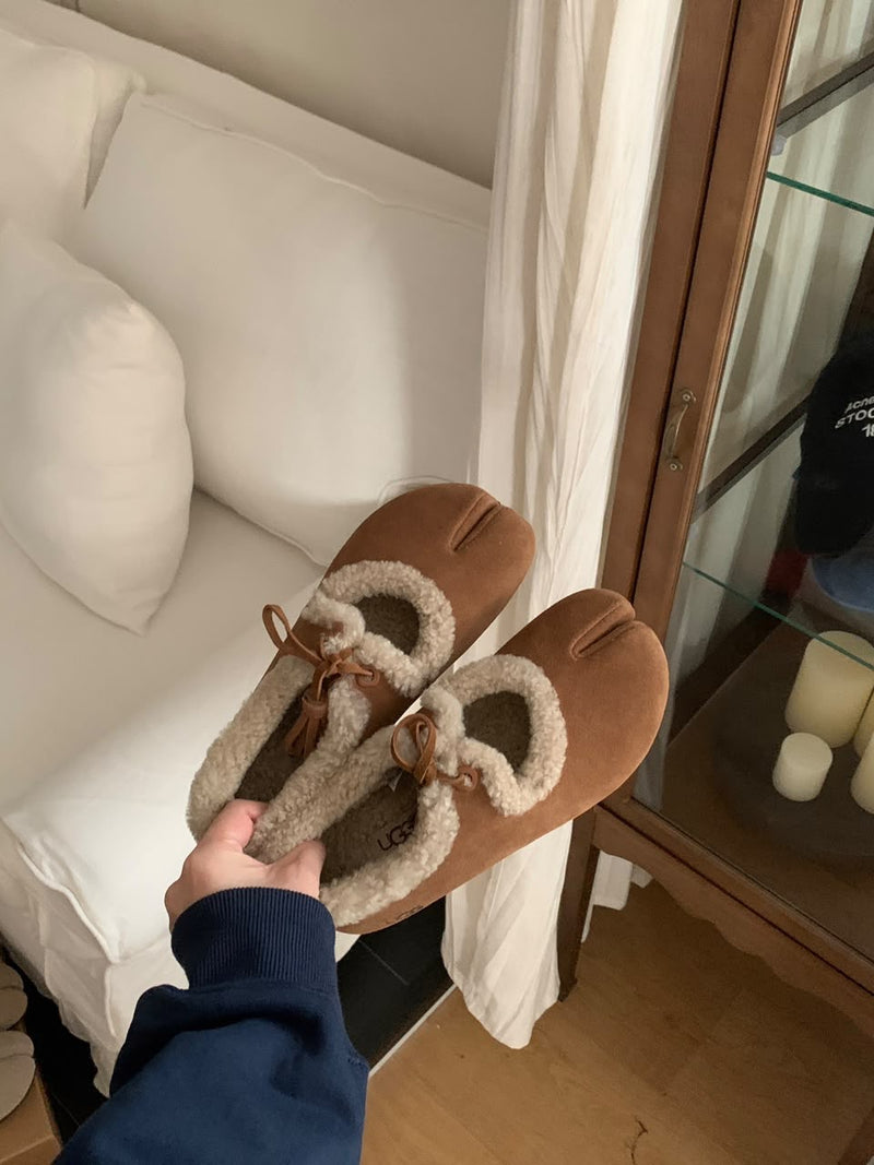 UGG Fourrée Camel