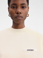 Jacquemus Sweatshirt Beige (vente privée)