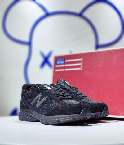 New Balance 990 V4 Jjjound Made in Usa Navy