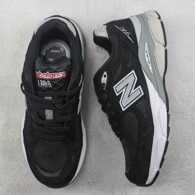 New Balance 990 V3 Black White