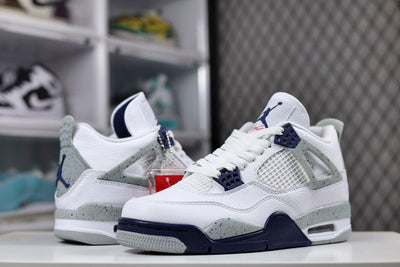 Sneakers - Jordan 4 blue