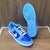 Dunk Low Retro QS Argon White Blue Flash