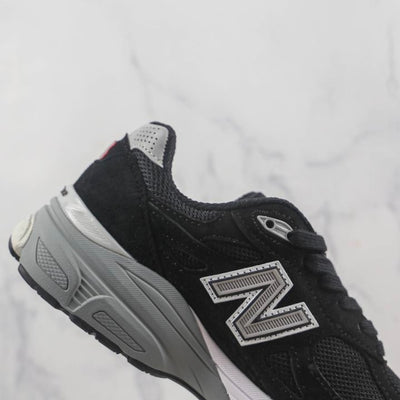 New Balance 990 V3 Black White