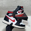 Sneakers - Jordan Black Red 545